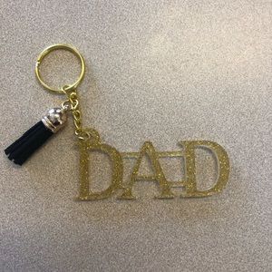 🎉🎉2x HP🎉🎉 Handmade DAD Keychain